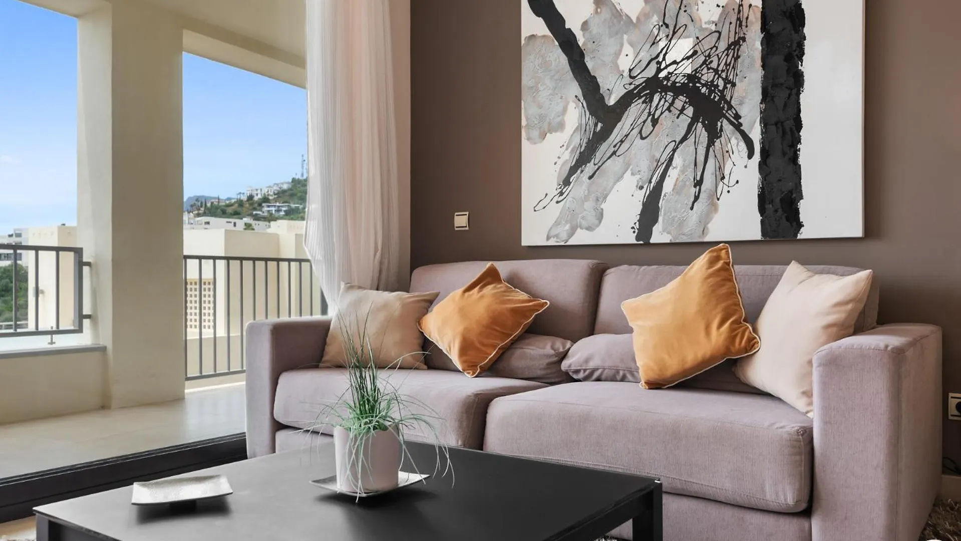 Apartment Vivi Homes - Elisa Pool, Gym & Sea View Marbella